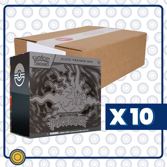 CASE Elite Trainer Box - Pitch Black