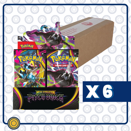CASE Booster Box - Pitch Black