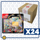 CASE 3-Pack Blister - Pitch Black