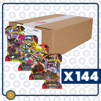 CASE Sleeved Booster - Pitch Black