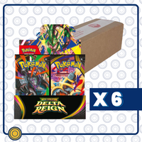 CASE ESPAÑOL Delta Reign - Booster Box