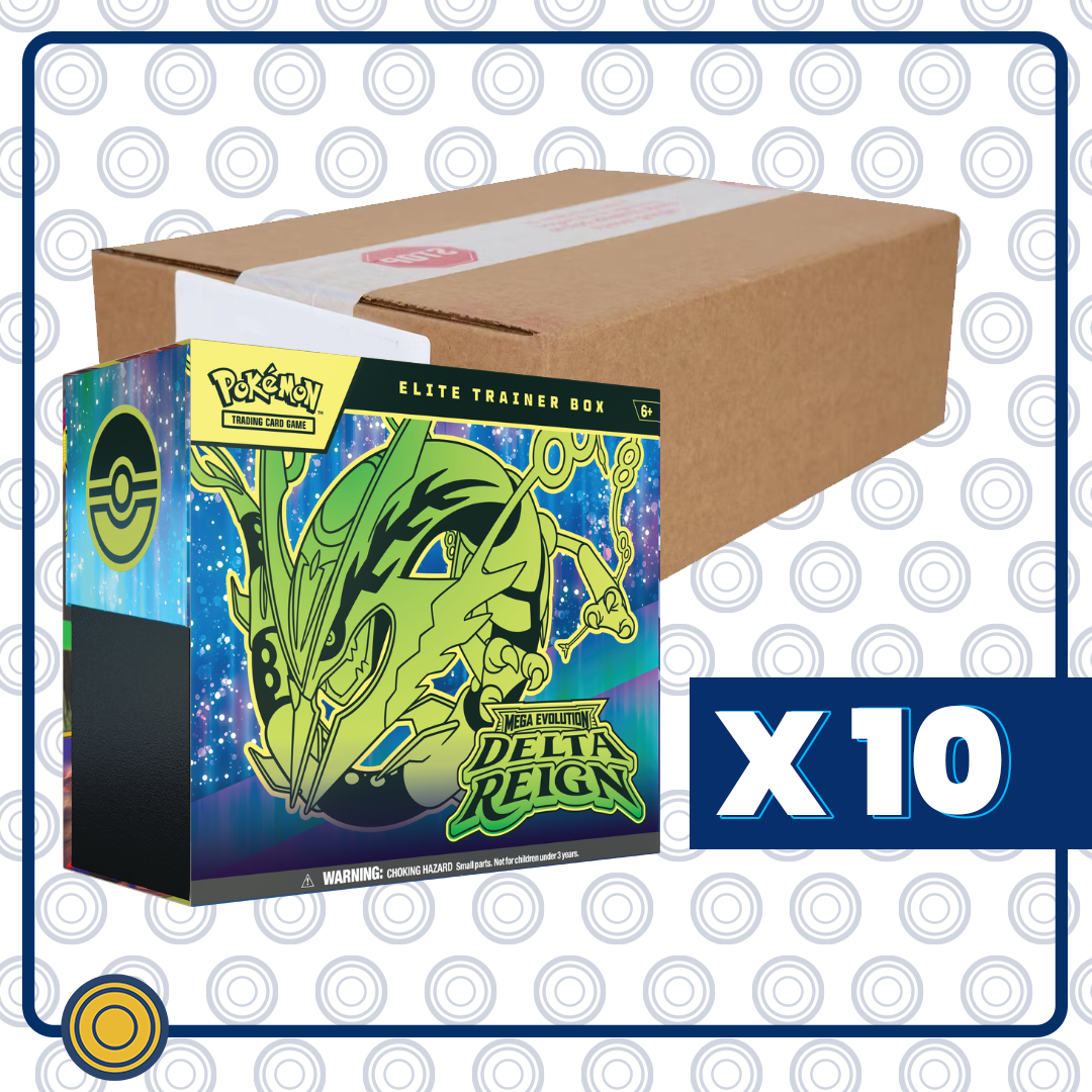 CASE ESPAÑOL Delta Reign - Elite Trainer Box