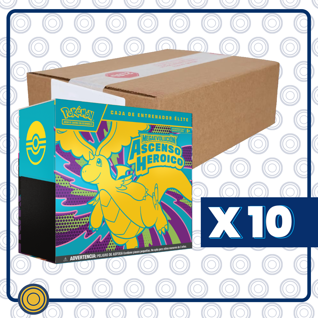 CASE Elite Trainer Box - Ascended Heroes (ESPAÑOL)