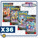 Stellar Crown (ESPAÑOL) 36 Booster Packs (Equivalente a 1 Booster Box)