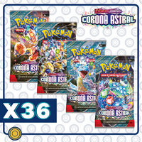 Stellar Crown (ESPAÑOL) 36 Booster Packs (Equivalente a 1 Booster Box)