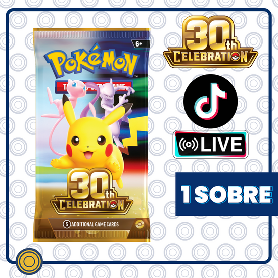 30th Celebration - Booster Pack APERTURA EN VIVO