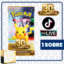 30th Celebration - Booster Pack APERTURA EN VIVO Batalla (30th ETB)