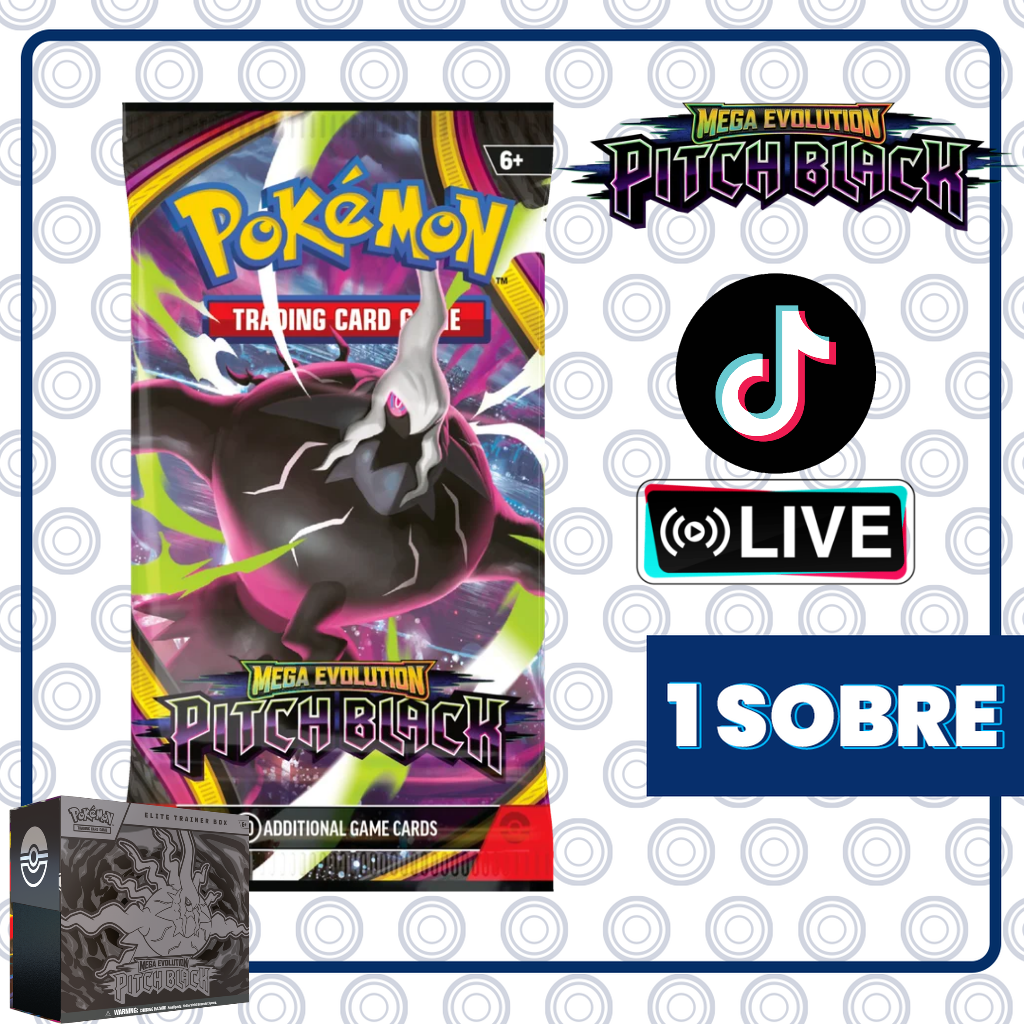 Pitch Black - Booster Pack APERTURA EN VIVO Batalla (ETB)