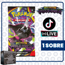 Pitch Black - Booster Pack APERTURA EN VIVO Batalla (ETB)