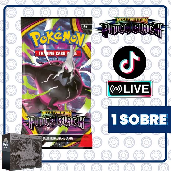 Pitch Black - Booster Pack APERTURA EN VIVO Batalla (ETB)