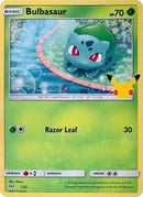Bulbasaur 1/25 25 Aniversario-Kantocards