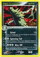Dark Tyranitar 19/109 - Reverse Holo-Kantocards