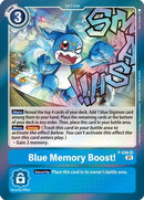 Blue Memory Boost! P-036-Kantocards