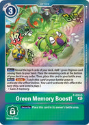 Green Memory Boost! P-038-Kantocards