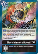 Black Memory Boost! P-039-Kantocards