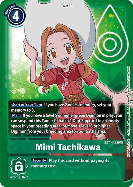 Mimi Tachikawa BT1-089 -No Holo-Kantocards