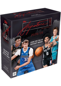 2025-26 Topps Signature Class Basketball - Mega Box