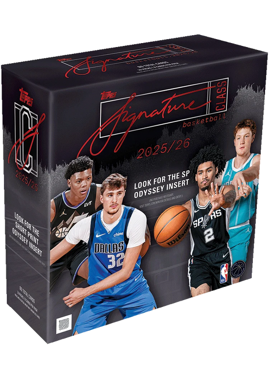 2025-26 Topps Signature Class Basketball - Mega Box