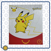 Sobre McDonald's 25 Aniversario  Blanco