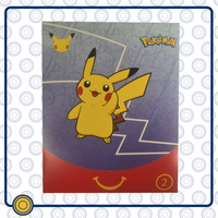 Sobre McDonald's #2 Azul - 25 Aniversario