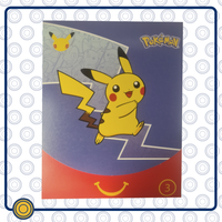 Sobre McDonald's 25 Aniversario Azul #3