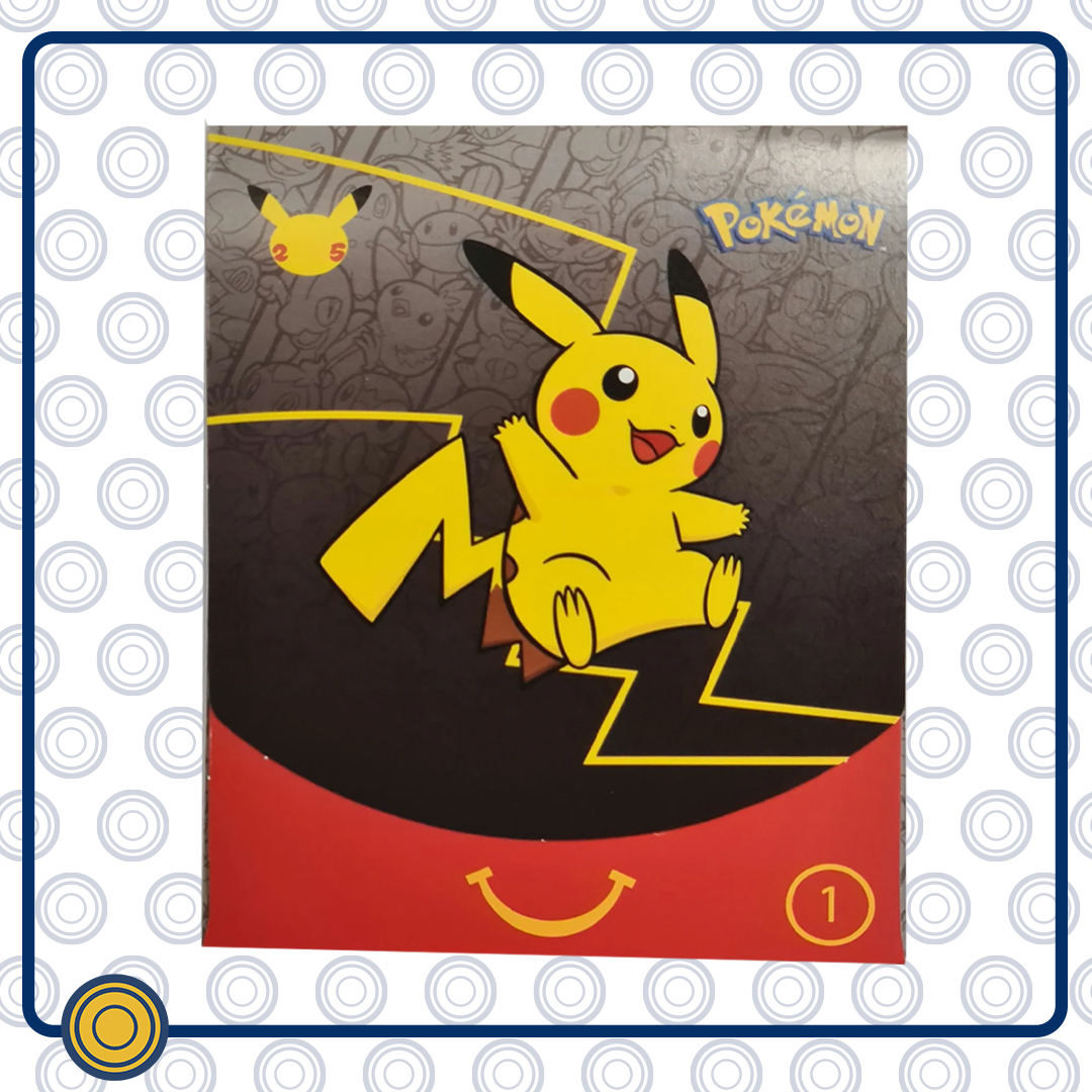 Sobre McDonald's 25 Aniversario Negro #1