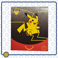 Sobre McDonald's 25 Aniversario Negro #1