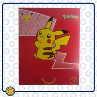 Sobre McDonald's 25 Aniversario  Rojo