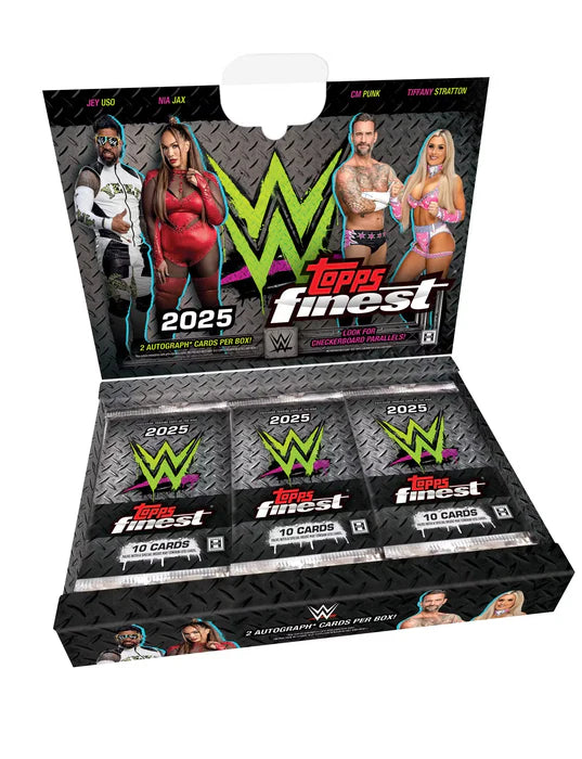 Topps WWE: Finest 2025 - Hobby Box - PREVENTA