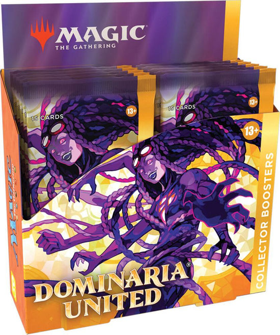 MTG: Dominaria United Collector Booster display