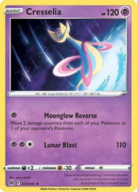 Cresselia 074/196 - No Holo-Kantocards