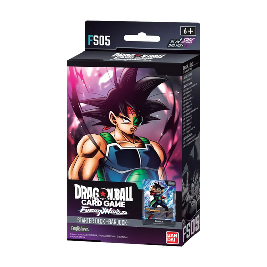 DBS TCG: Fusion World Starter Deck 05 (FS05)