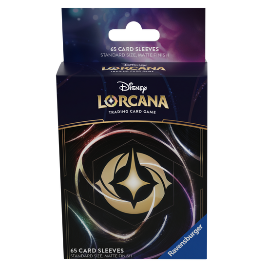 Lorcana - shimmering skies - Card Back Sleeves
