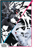 Poster Black Bolt & White Flare - Suelto-Kantocards