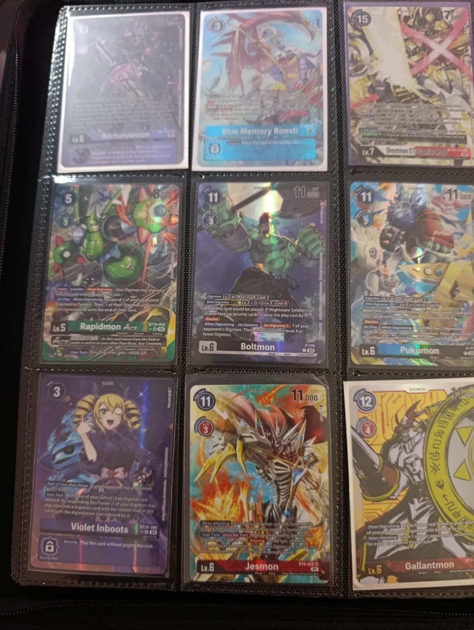 SET DE CARTAS ALTERNAS Y PROMO DIGIMON -SUBASTA-