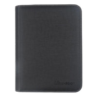 4-Pocket Toploader Zippered Premium PRO-Binder