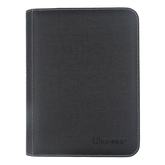 4-Pocket Toploader Zippered Premium PRO-Binder