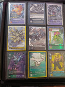 SET DE CARTAS ALTERNAS Y PROMO DIGIMON -SUBASTA-