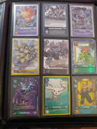 SET DE CARTAS ALTERNAS Y PROMO DIGIMON -SUBASTA-
