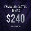 Graduación 30 cartas o más por Valueup Grading-Kantocards