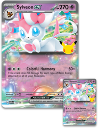 30th Celebration - Sylveon ex Box & Greninja ex Box (PREVENTA PRÓXIMAMENTE)