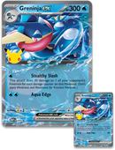 30th Celebration - Sylveon ex Box & Greninja ex Box (PREVENTA PRÓXIMAMENTE)