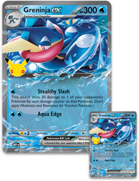 30th Celebration - Sylveon ex Box & Greninja ex Box (PREVENTA PRÓXIMAMENTE)
