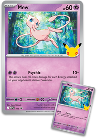 30th Celebration - Figure Collection Mew (PREVENTA PRÓXIMAMENTE)