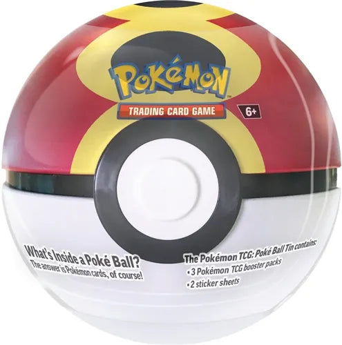 Pokeball Tin (2025) - REPEAT BALL