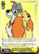 Lady & Tramp Dds/S104-021-Kantocards
