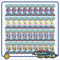 Journey Together - 36 Sleeved Boosters - Equivalente a 1 Booster Box-Kantocards