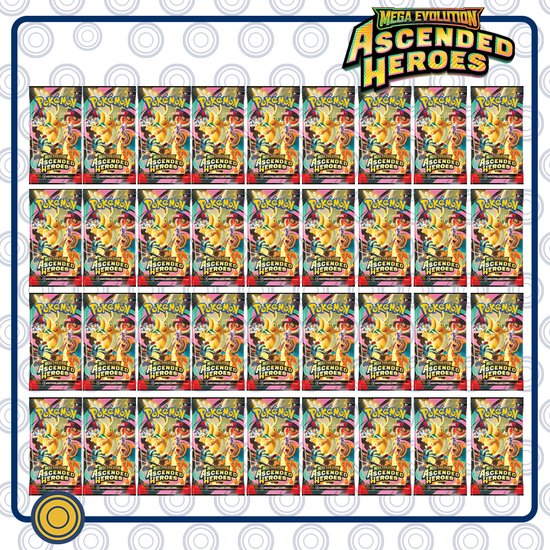 Ascended Heroes - (36 sobres equivalente a una booster box)