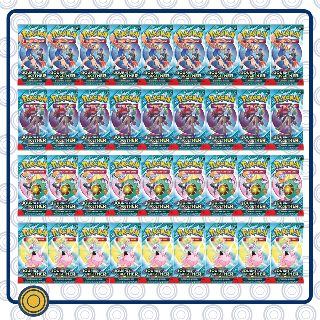 MAYOREO - Journey Together - (36 sobres Equivalente a 1 Booster Box)