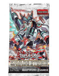 Yu-Gi-Oh! Savage Strike Booster (First Edition) Español-Kantocards